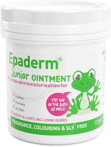 Epaderm Junior Ointment 125 Gram