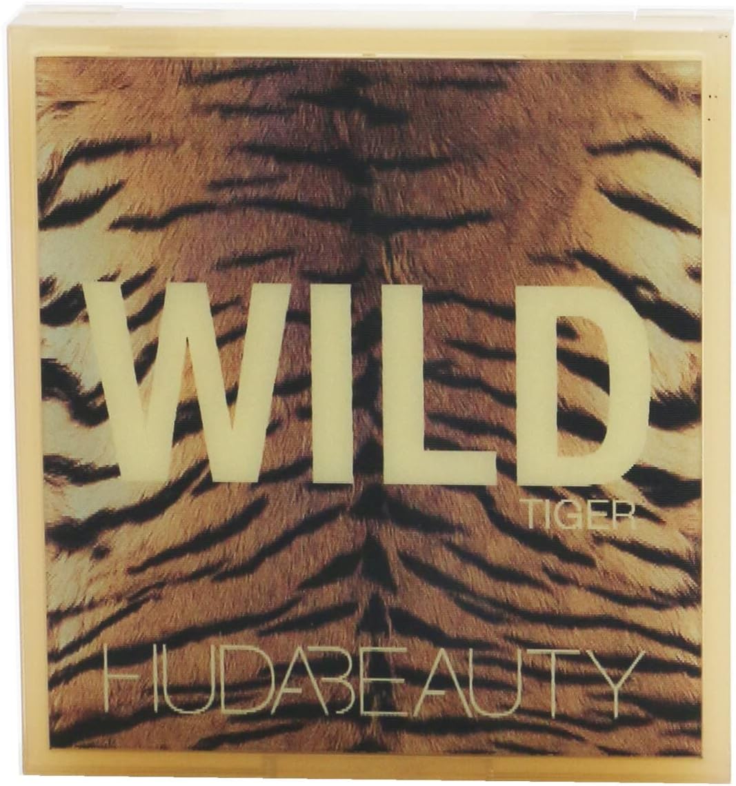Huda Beauty Wild Obsessions Palette (Tiger)