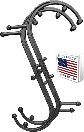 Body Back Buddy Classic -Usa Made - Trigger Point Massage Tool, Neck A