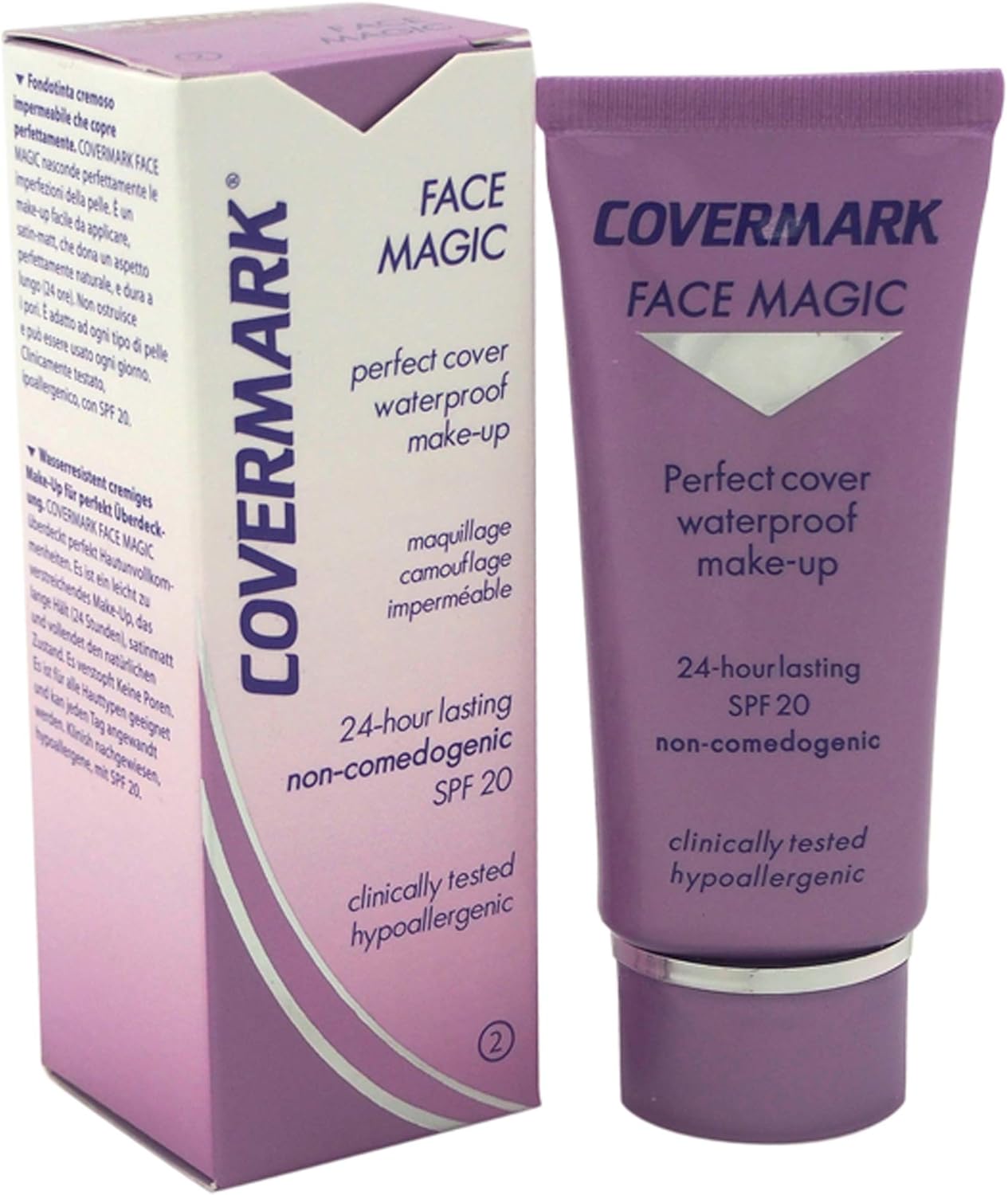 Covermark Shade 6A Face Magic Make Up