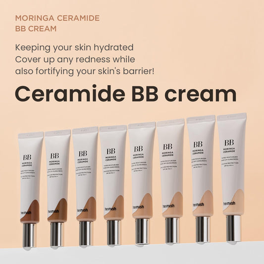 Moringa Ceramide Bb Cream Spf 30 Pa++ | 23 Light Medium | 1.87 Fl Oz / 53G