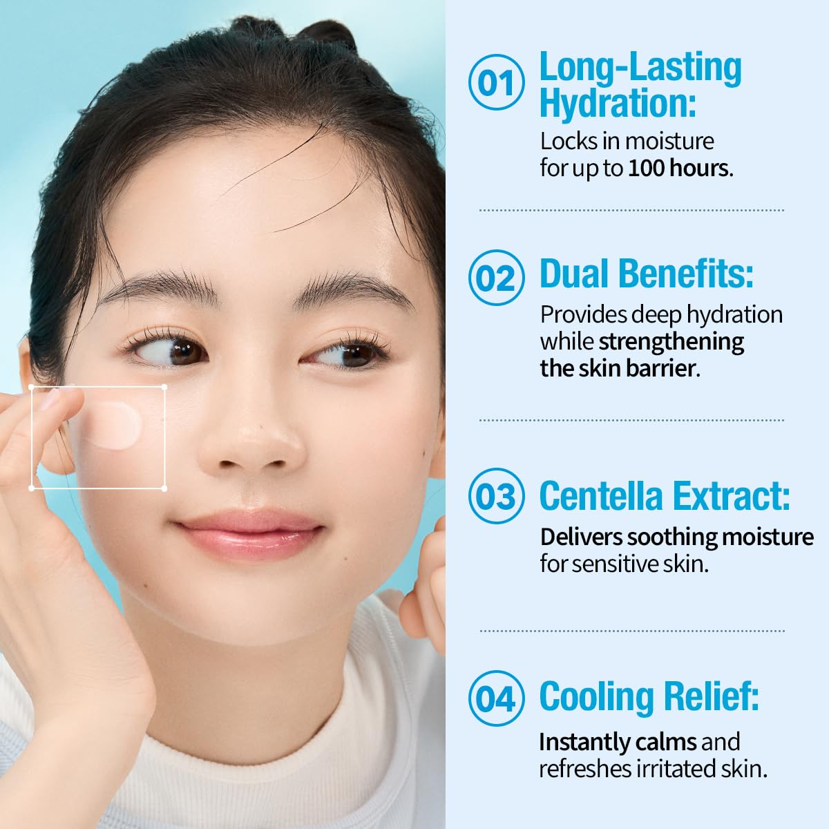 Goodal Heartleaf Hyaluron Soothing Cream For All Skin Type, Deep Hydration, Long Lasting Moisture : Beauty & Personal Care