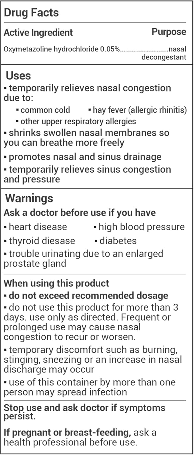 Bee And You Propolis Nasal Spray, 100% Pure Propolis Extract, Sinus & Congestion Relief, Natural Decongestant, Allergy Support, Nasal Moisturizing Spray | 1 Fl Oz : Health & Household