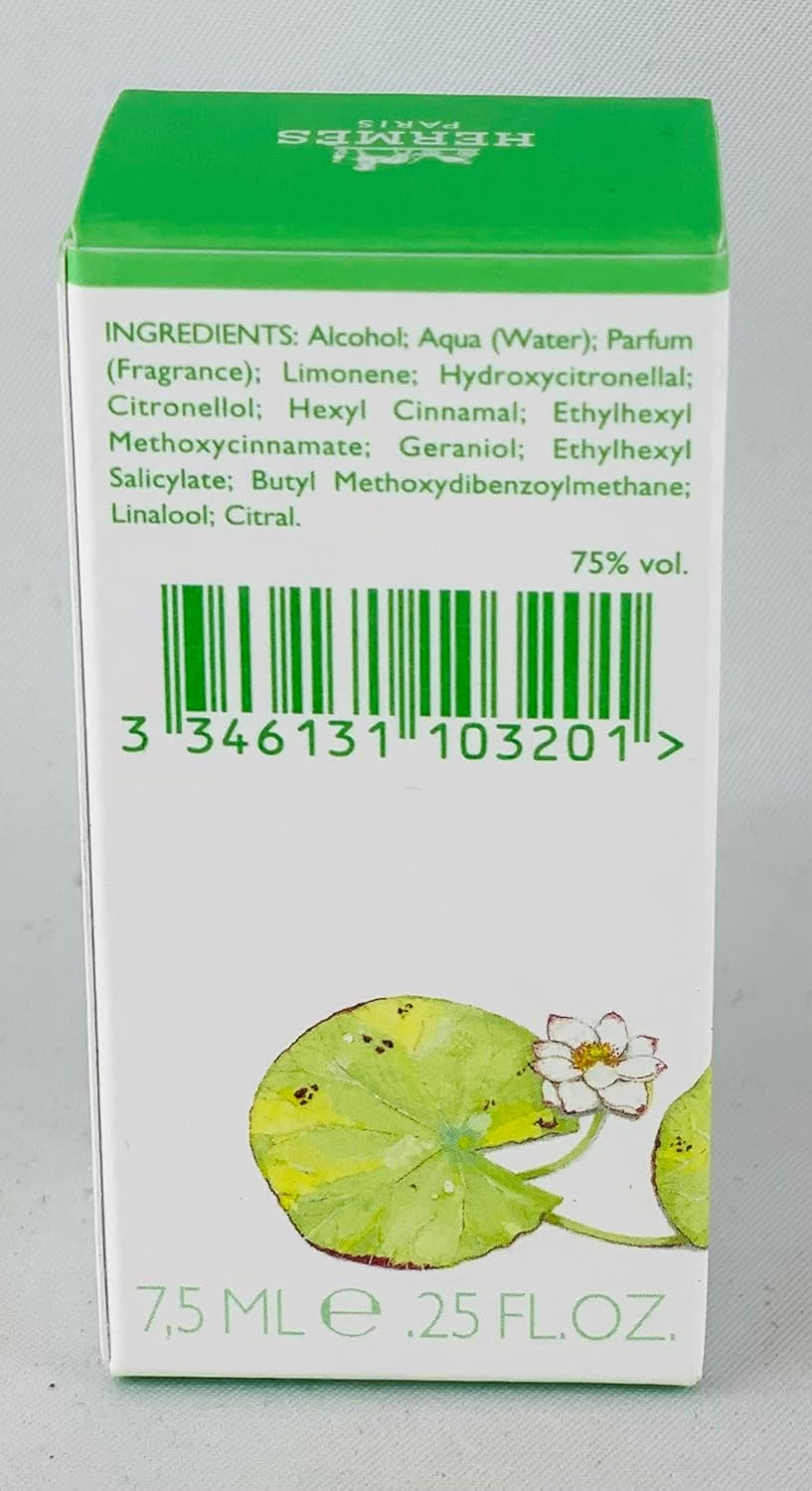 Hermes Un Jardin Sur Le Nil Eau De Toilette Splash Miniature For Women, 7.5Ml/0.25 Oz : Beauty & Personal Care