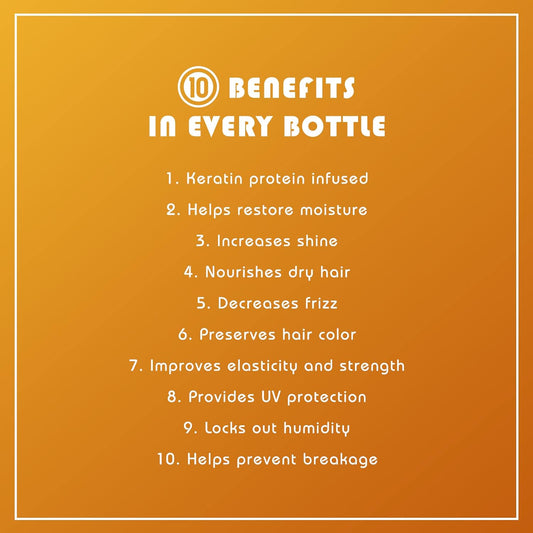 It's a 10 Haircare Miracle Shampoo Plus Keratin, 10 fl. oz. (Pack of 4)