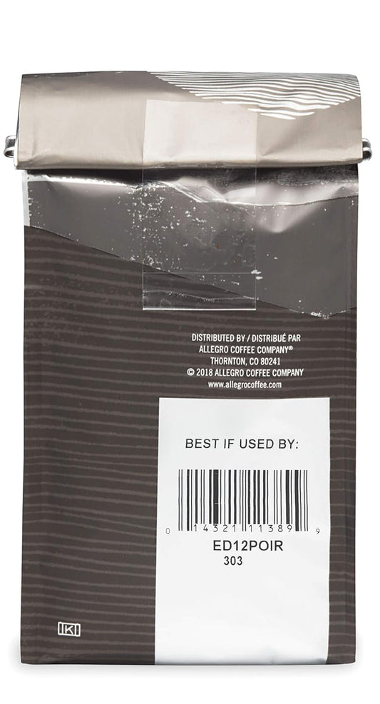 Allegro Coffee Decaf Organic Italian Roast Ground Coffee, 12 Ounce (Pack Of 1)