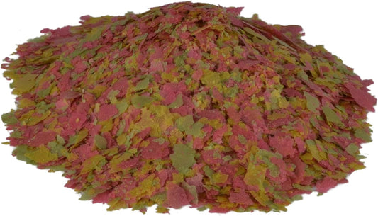 Supa Aquarium Fish Food Tropical Flake 1 Litre | Premium Quality Nutritious Fish Food Offering A Complete Balanced Diet