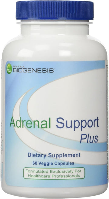 Nutra Biogenesis - Adrenal Support Plus - 60 Capsules