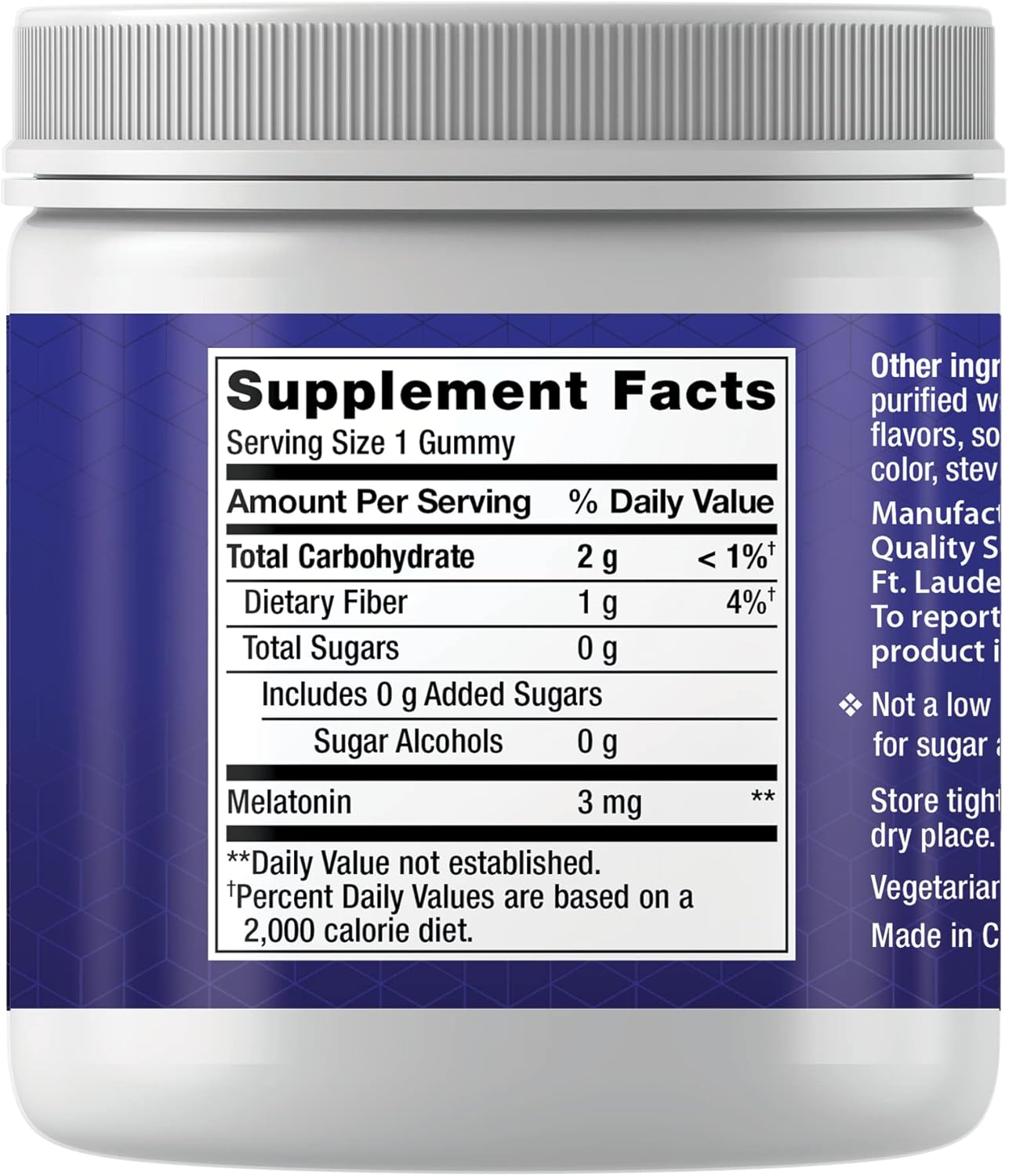 Life Extension Melatonin 3 mg - Sleep Support Supplement Strawberry avor Gummy - for Restful Sleep and Hormone Balance - Gluten Free, Non-GMO - 60 Gummies