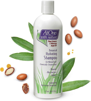 Atone Botanical Hydrating Shampoo 16Oz By Atone