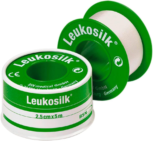Leukosilk 2.5 Cm X5M