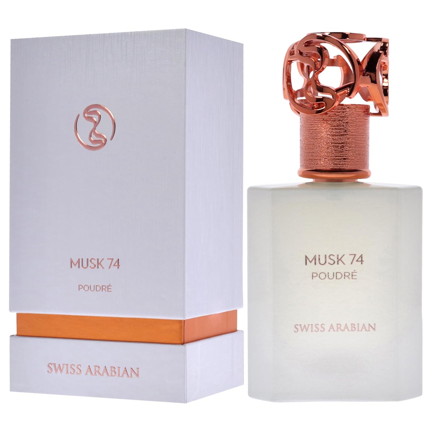 Swiss Arabian Musk 74 Poudre - Luxury Products From Dubai - Long Lasting And Addictive Edp Spray Fragrance - A Seductive Signature Aroma - 1.7 Oz : Beauty & Personal Care