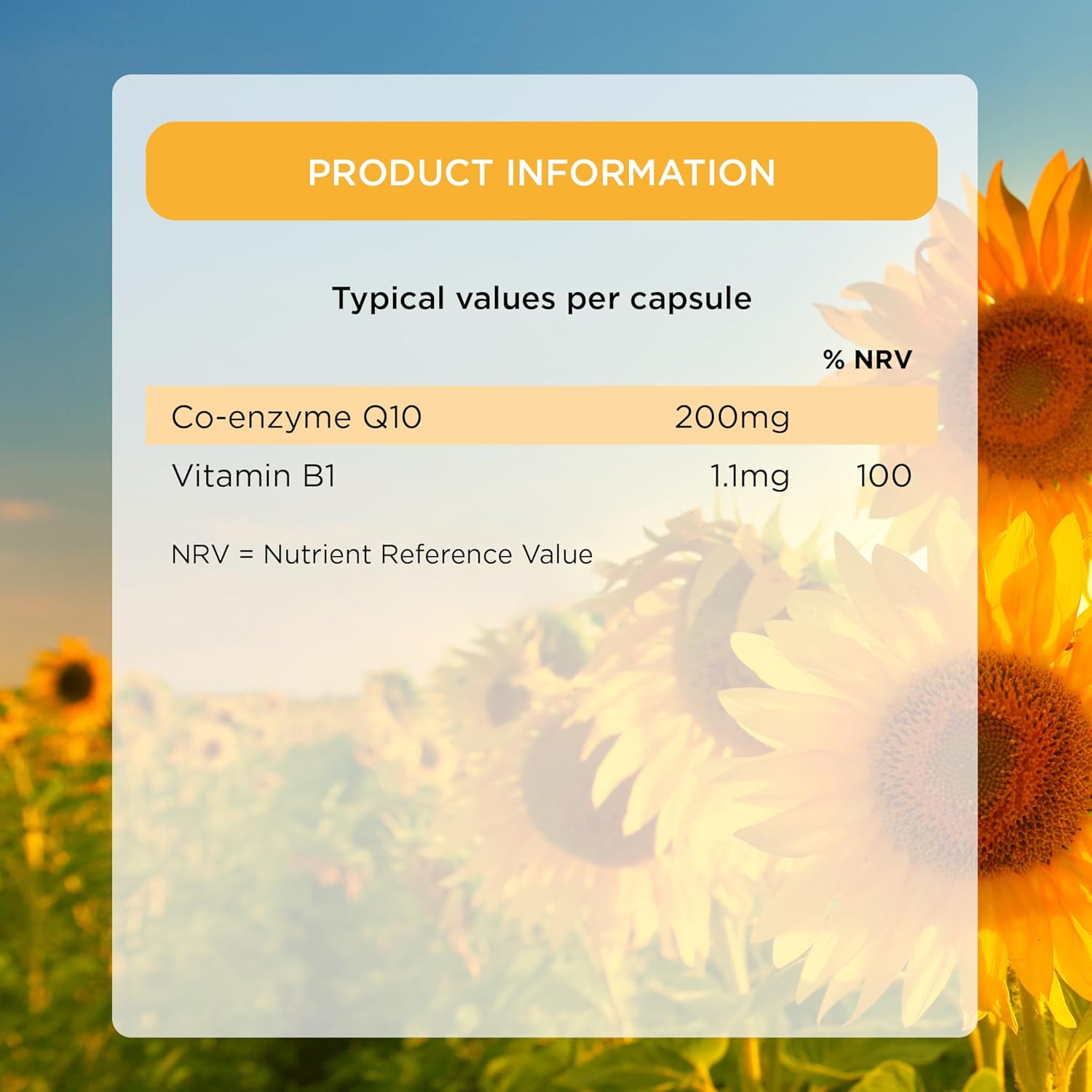 Healthspan Coenzyme Q10 200mg | 60 Capsules | Added Vitamin B1 | Heart Health & Energy Metabolism | Sunflower Oil Base | Vegan : Amazon.co.uk: Health & Personal Care
