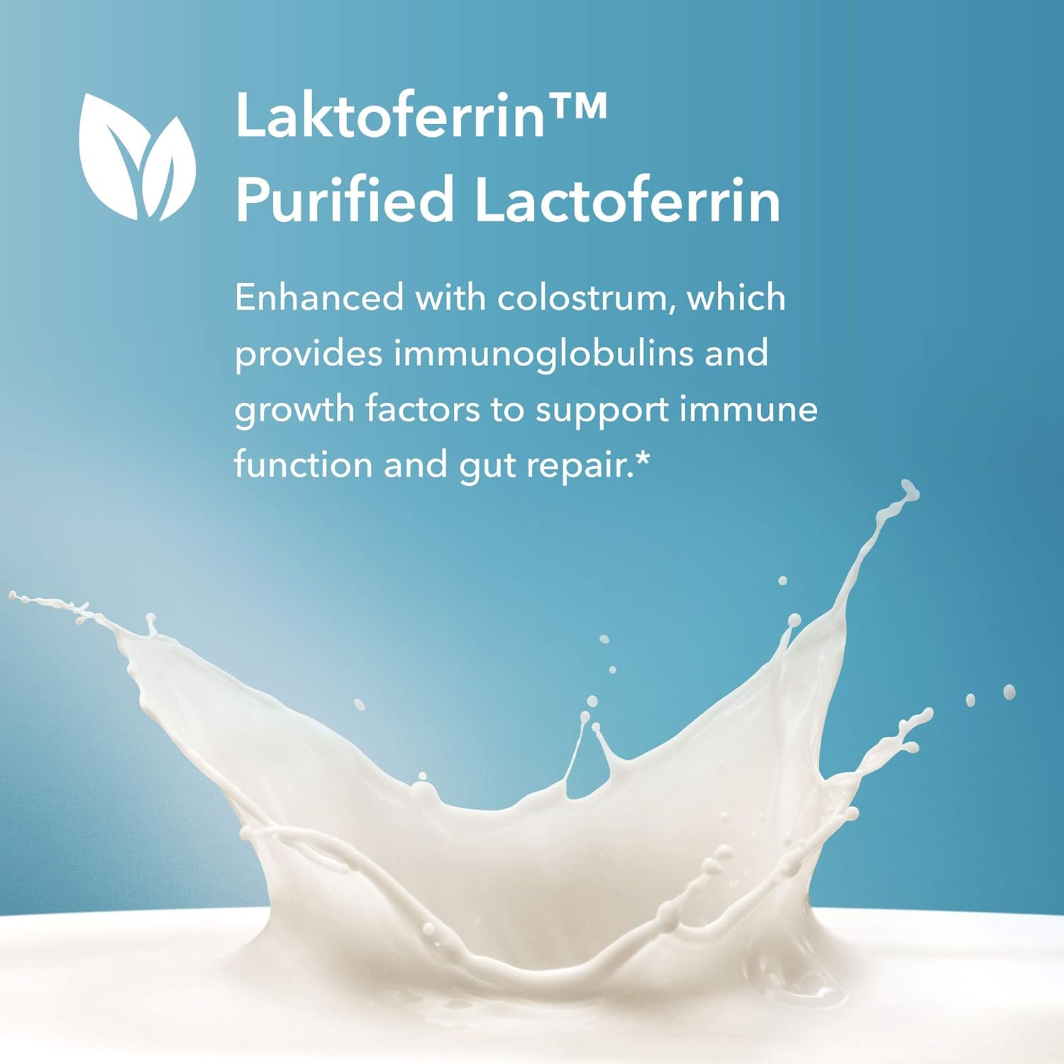 Allergy Research Group - Laktoferrin with Colostrum - Immune Support -