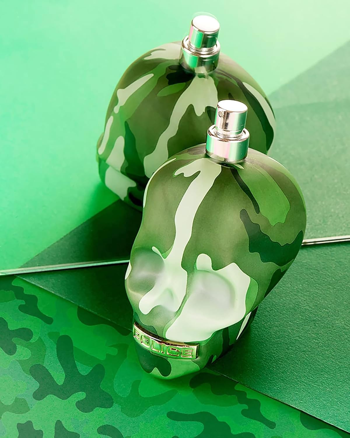 To Be Camouflage By Police - Fragrance For Men - A Cocktail Of Citrus And Cold-Spicy Tones - For The Irreverent And Decisive Man - Fresh, Ozonic, Aromatic, And Warm Spicy Notes - 4.2 Oz Edt Spray : Beauty & Personal Care