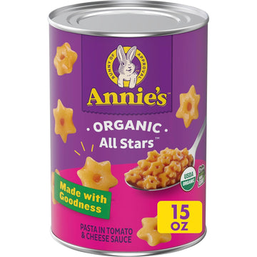Annie'S Homegrown Canned Meal All Stars,15 Ounce