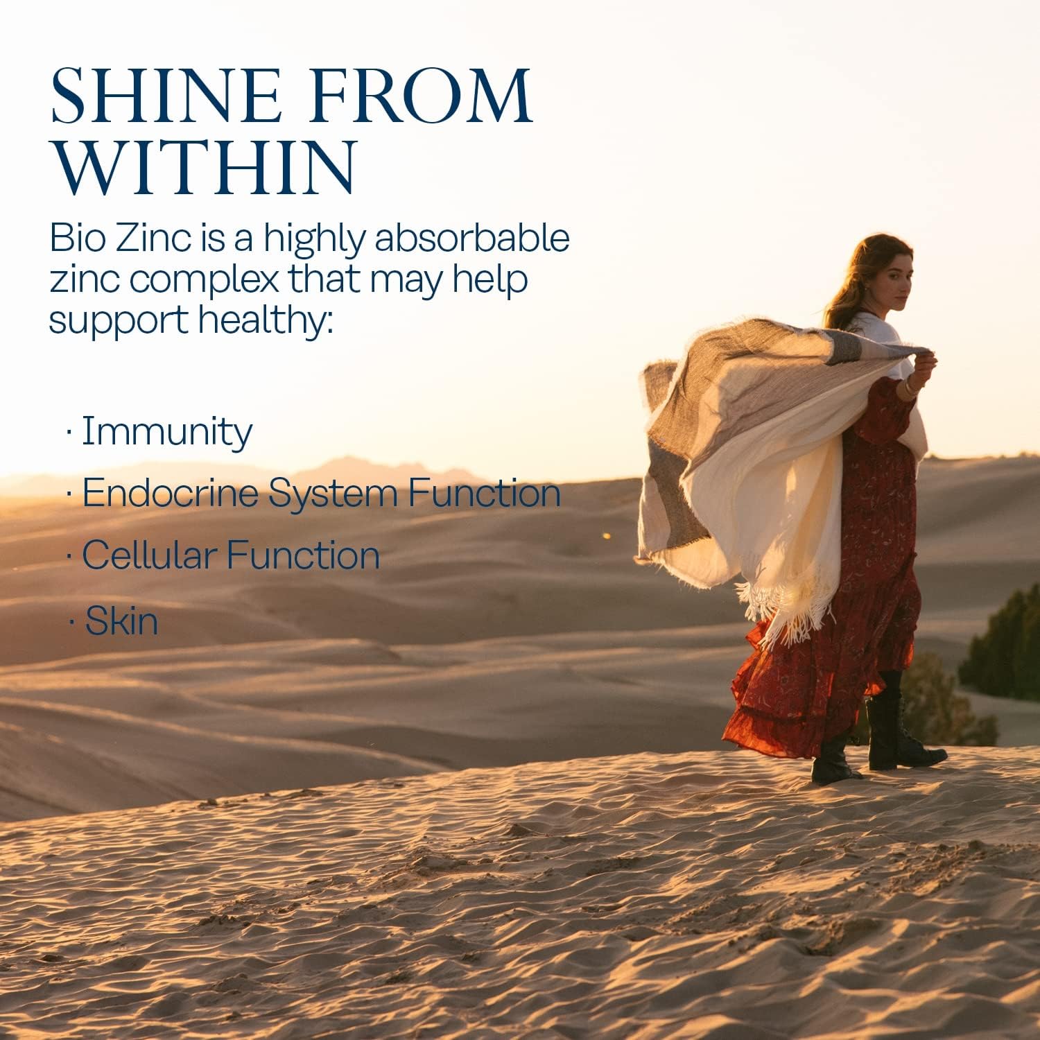 Solaray Bio Zinc 15 Mg | 100 Vegcaps | Pack Of 2