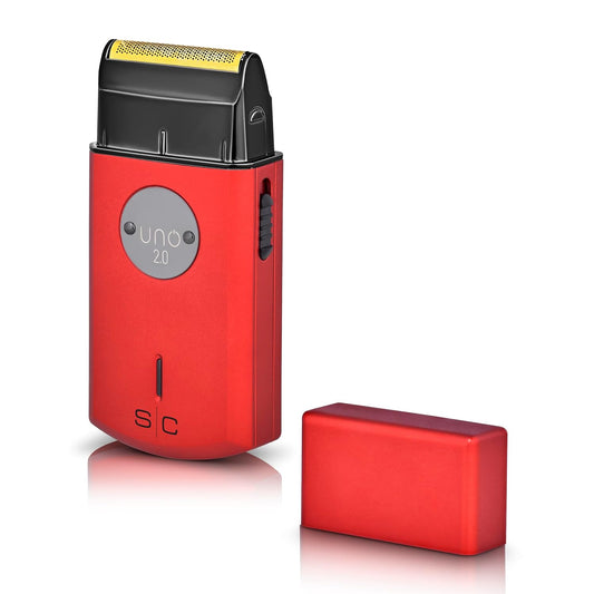 Stylecraft Uno 2.0 Cordless Foil Shaver, Mini Travel Size, Portable, Gold Titanium Premium Head : Beauty & Personal Care