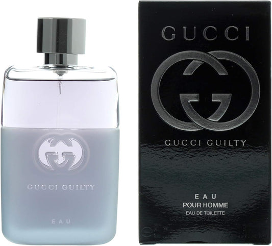 Gucci Guilty Eau Pour Homme Eau De Toilette Spray For Him, 50 Ml