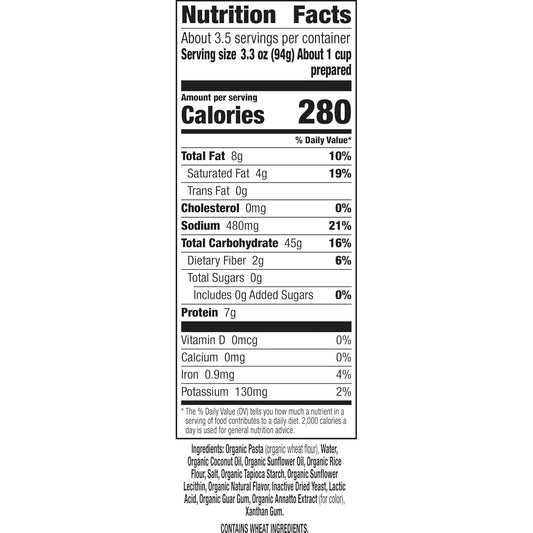 Annie'S Deluxe Vegan Mac And Cheddar Shells, Vegan Macaroni And Cheese, 10.8 Oz