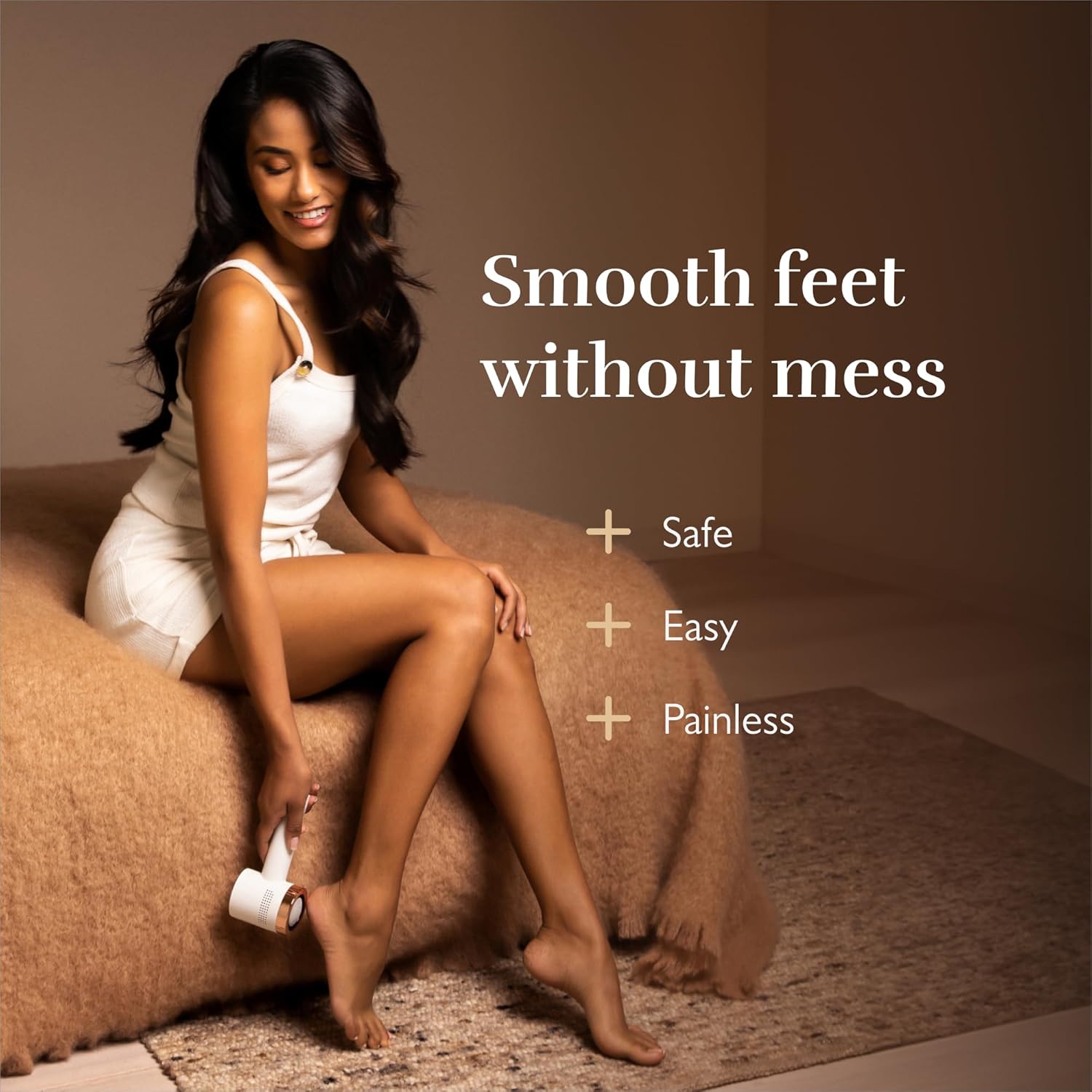 Silk'n - Electrical Callus Remover - VacuPedi - Callus Remover with Vacuum System - Rose Gold : Amazon.co.uk: Beauty