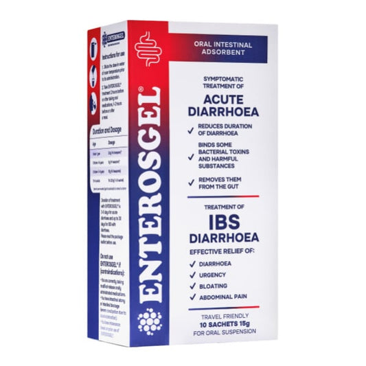 Enterosgel Traveller'S Diarrhoea Sachets X 10