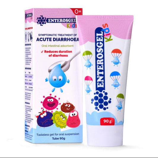 Enterosgel Kids 0+ Diarrhorea Relief 90G