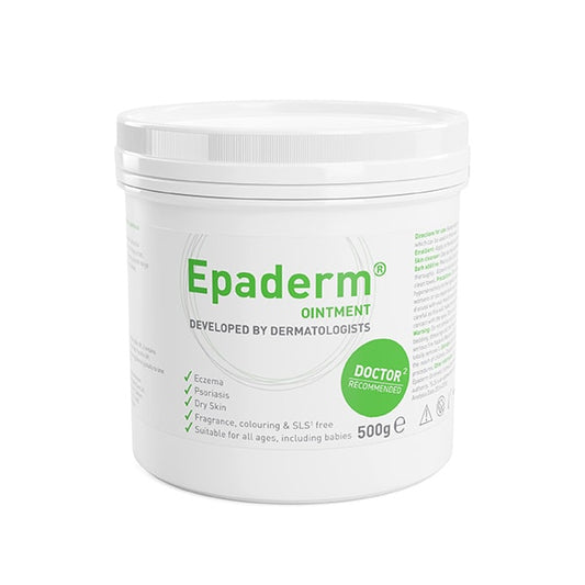 Epaderm Emollient Ointment 500G