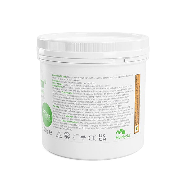 Epaderm Emollient Ointment 500G