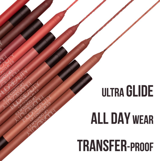 Huda Beauty Lip Contour 2.0 Lip Pencil - Terracotta 0,5 G