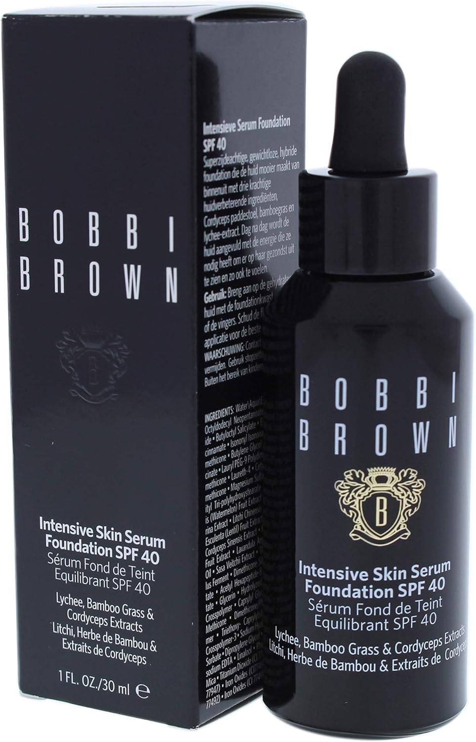 Bobbi Brown Intensive Skin Serum Foundation Spf 40 - Honey (30 Ml)