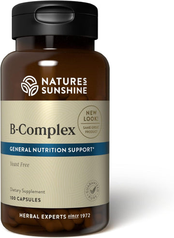 Nature'S Sunshine Vitamin B-Complex 100 Capsules