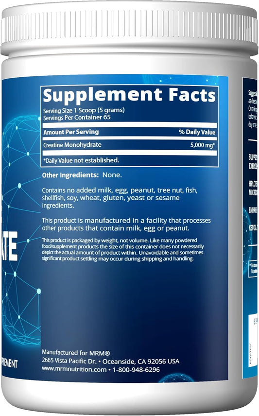 Creatine Monohydrate Powder (Micronized) - 325G - Powder