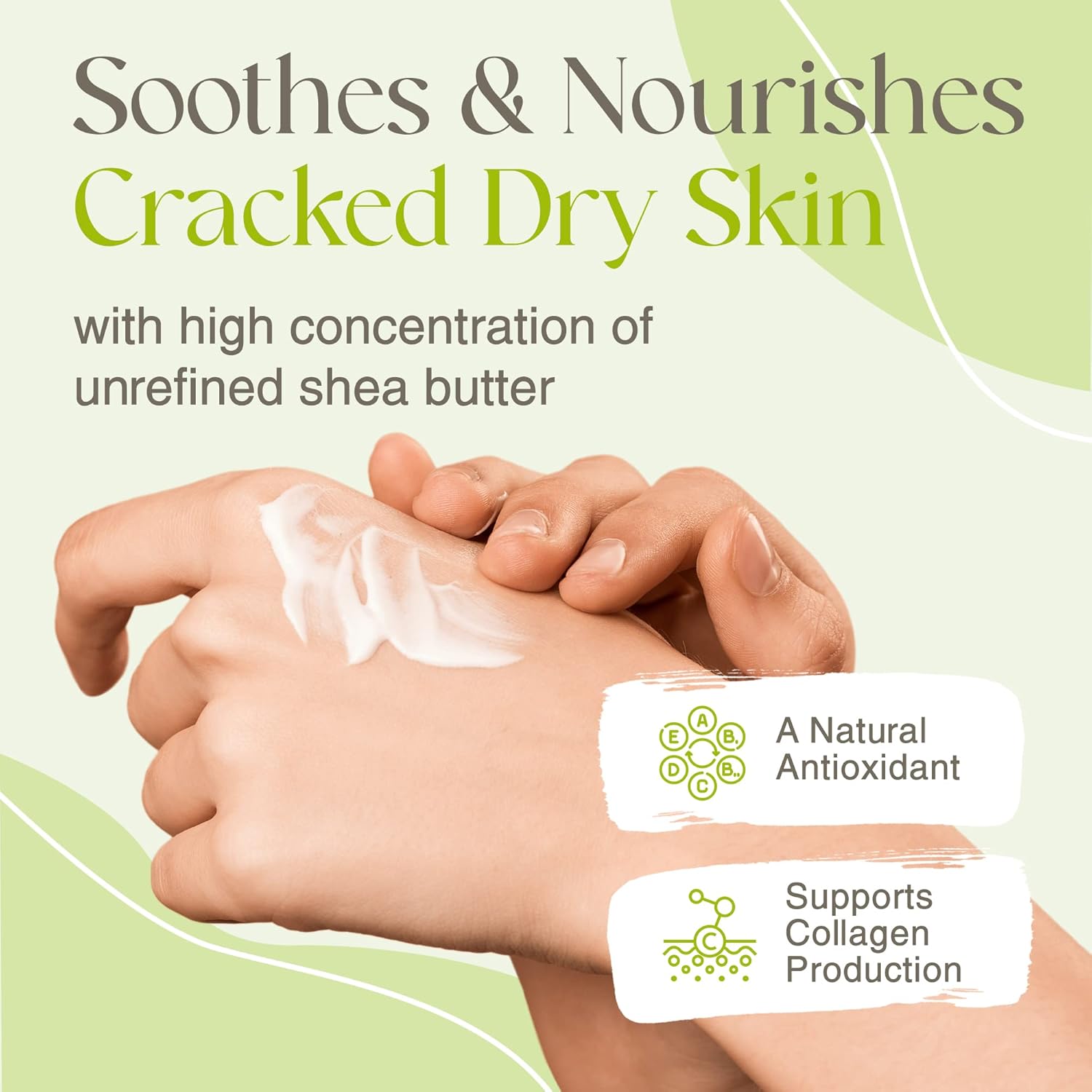 True Shea - Moisturizing African Whipped Shea Butter, Lavender, Natural Skincare Must-Have, Made From Unrefined Raw Shea Butter & Enriched With Sunflower & Coconut Oil For Skin, No Parabens, 8 Oz : Beauty & Personal Care