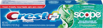 Crest Whitening Plus Scope Minty Fresh Striped Tooth Paste - 2.7 Oz