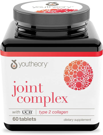 Youtheory Joint Complex With Uc-Ii, 60 Tables (1 Bottle)
