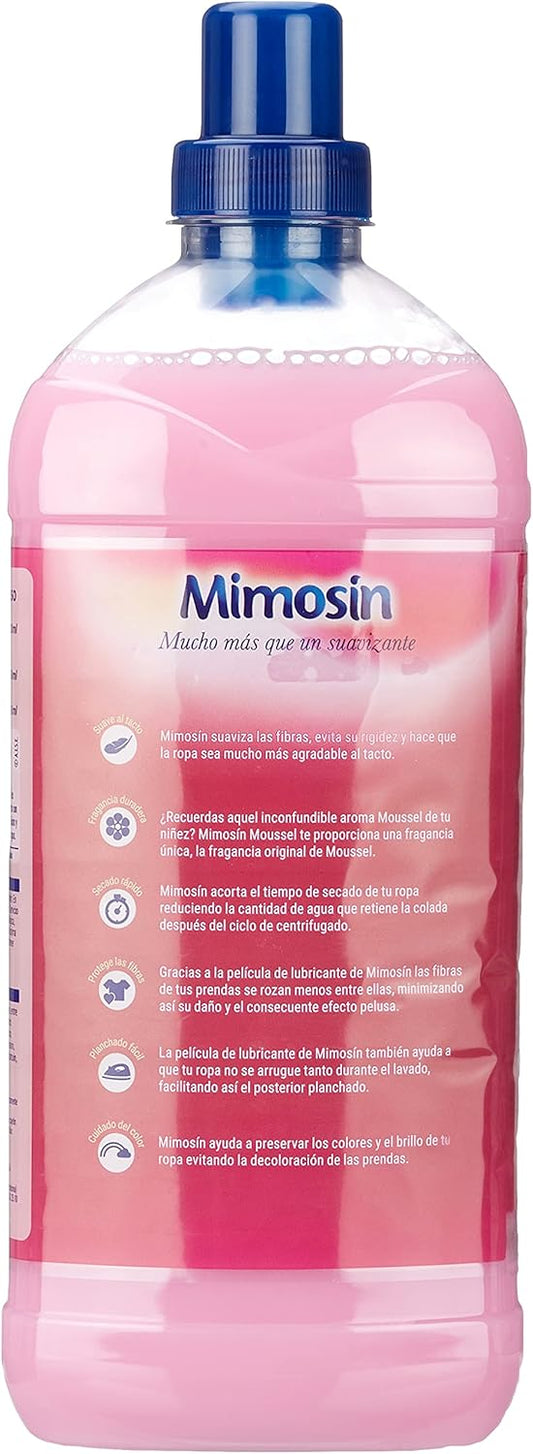Mimosin Fabric Softener Concentrate Moussel 60 Washes