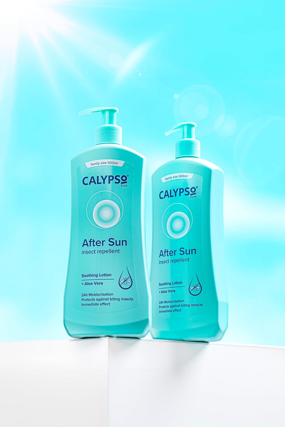 Calypso After Sun with insect Repellent | 500ml : Amazon.co.uk: Beauty