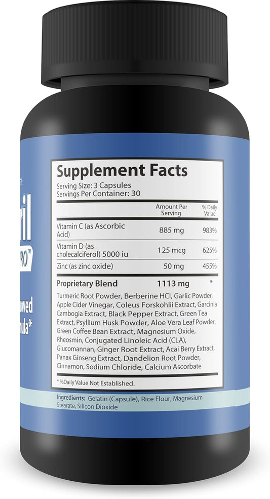 Bone Support Ultra Flexopril Pro - Improved Formula - Our Best Bone Health Supplement - Advanced Bone Support Supplement With Calcium And Vitamin D Bone Health Support
