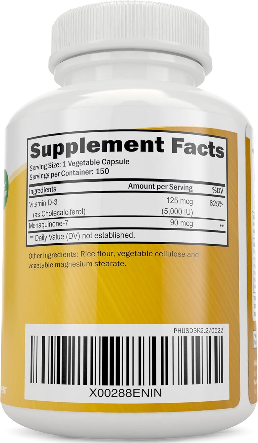 Bronson Magnesium Glycinate 200 Mg Per Serving Chelated For High Absorption, Gentle On Stomach, Non-Gmo, 60 Vegetarian Capsules