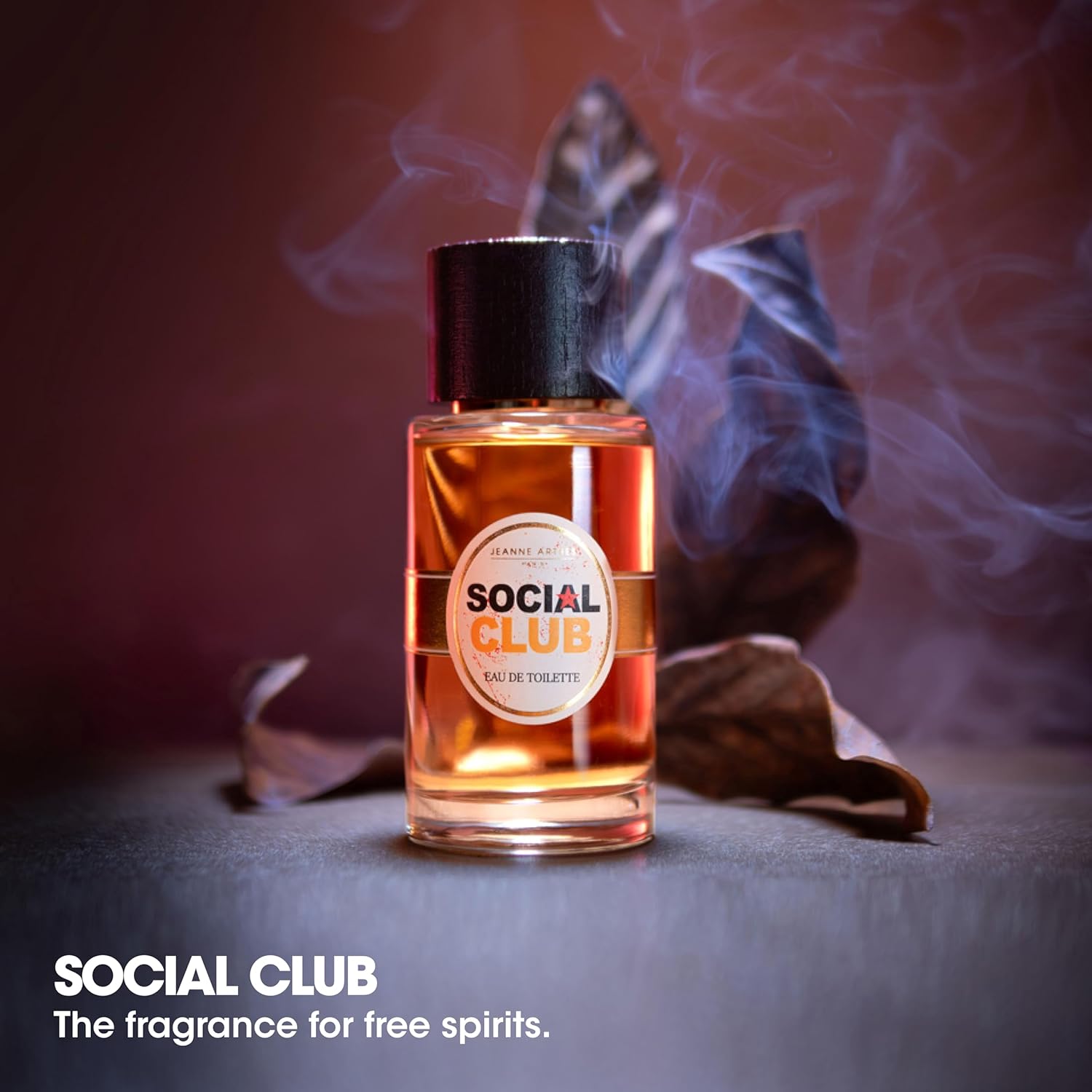 Jeanne Arthes - Social Club Eau De Toilette - Spray Perfume For Men - Oriental Scent - Notes Of Lemon, Apple, Mandarin, Black Pepper - Made In France - 3.38 Fl.Oz : Beauty & Personal Care
