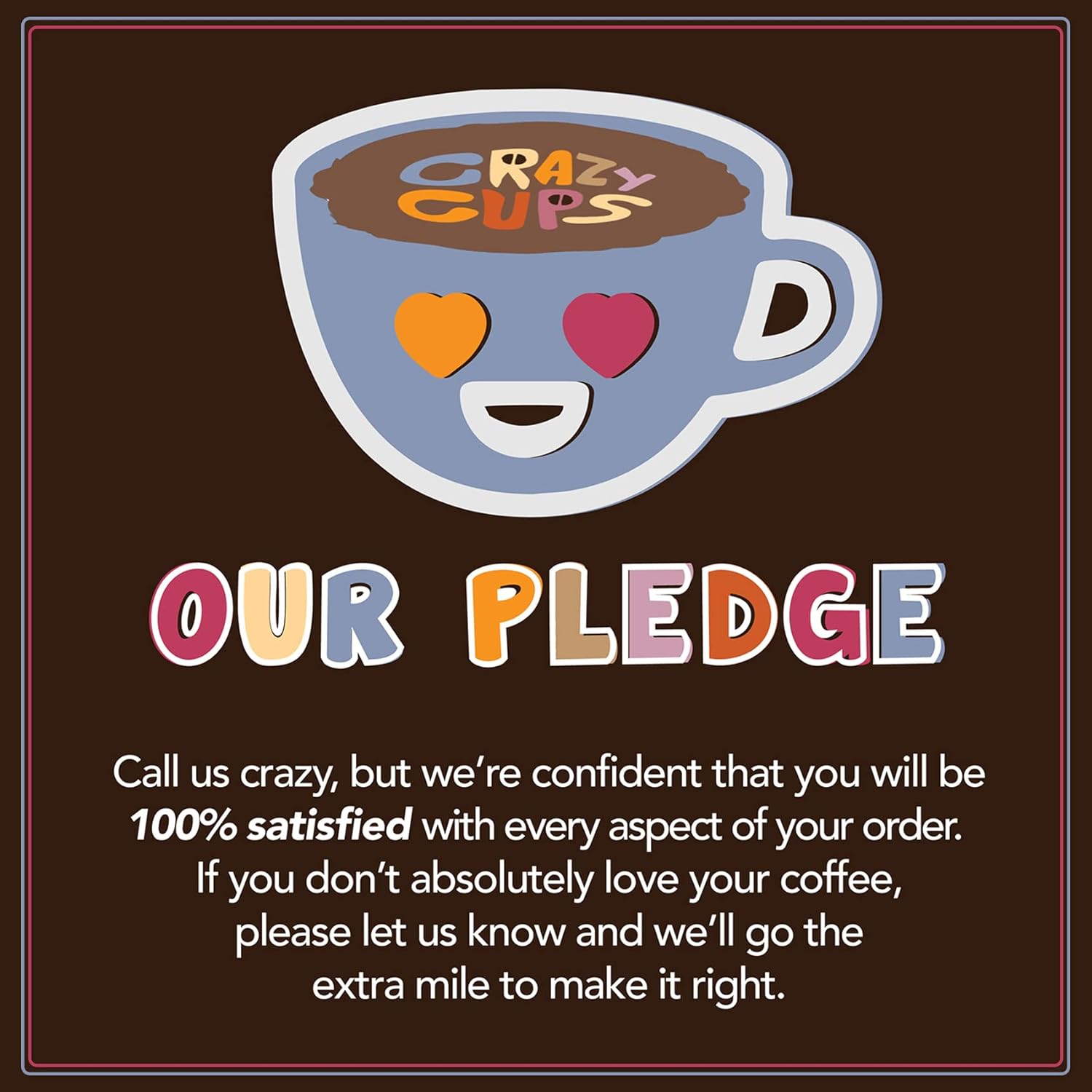 Crazy Cups Decaf Flavored Coffee Pods, Decaffeinated White Chocolate Straberry Flavored Coffee, Single Serve Hot Or Iced Medium Roast Coffee For Keurig K Cups Machines, 22 Count