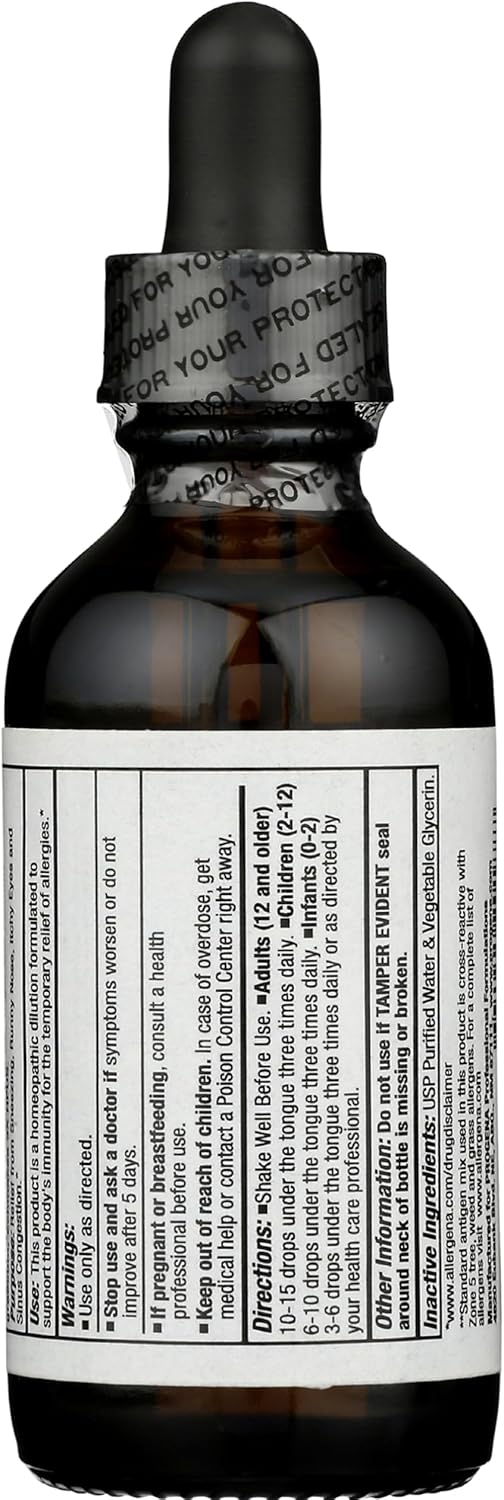 Buy Progena Allergena Texas Cedar Fever (2 Fl Ounce, Adult) On  Free Shipping On Qualified Orders
