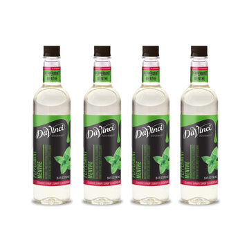 Davinci Gourmet Classic Peppermint Syrup, 25.4 Fluid Ounce (Pack Of 4)