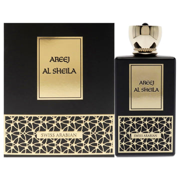 Swiss Arabian Areej Al Sheila - Luxury Products From Dubai - Long Lasting, Addictive Personal Edp Spray Fragrance - Seductive Signature Aroma - 3.4 Oz