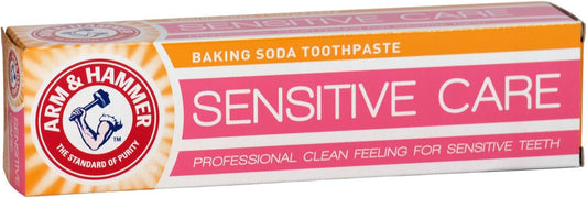 Arm & Hammer Advance White Sensitive Toothpaste 125G - Pack Of 4