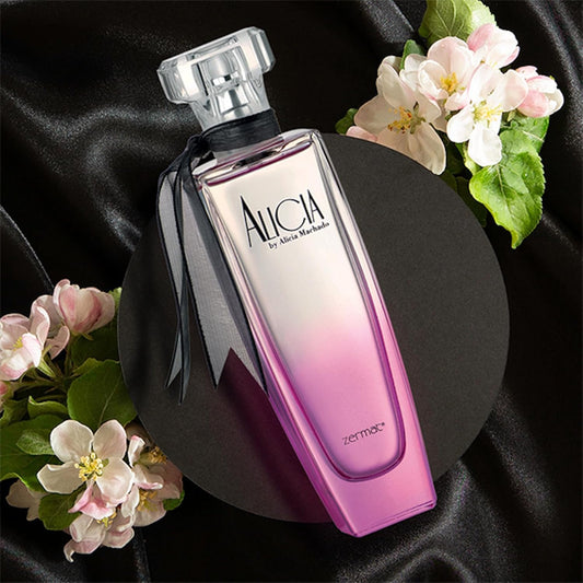 Zermat Alicia Fragrance For Her - Elegant And Woodsy Scent With Jasmine And Vanilla Notes
