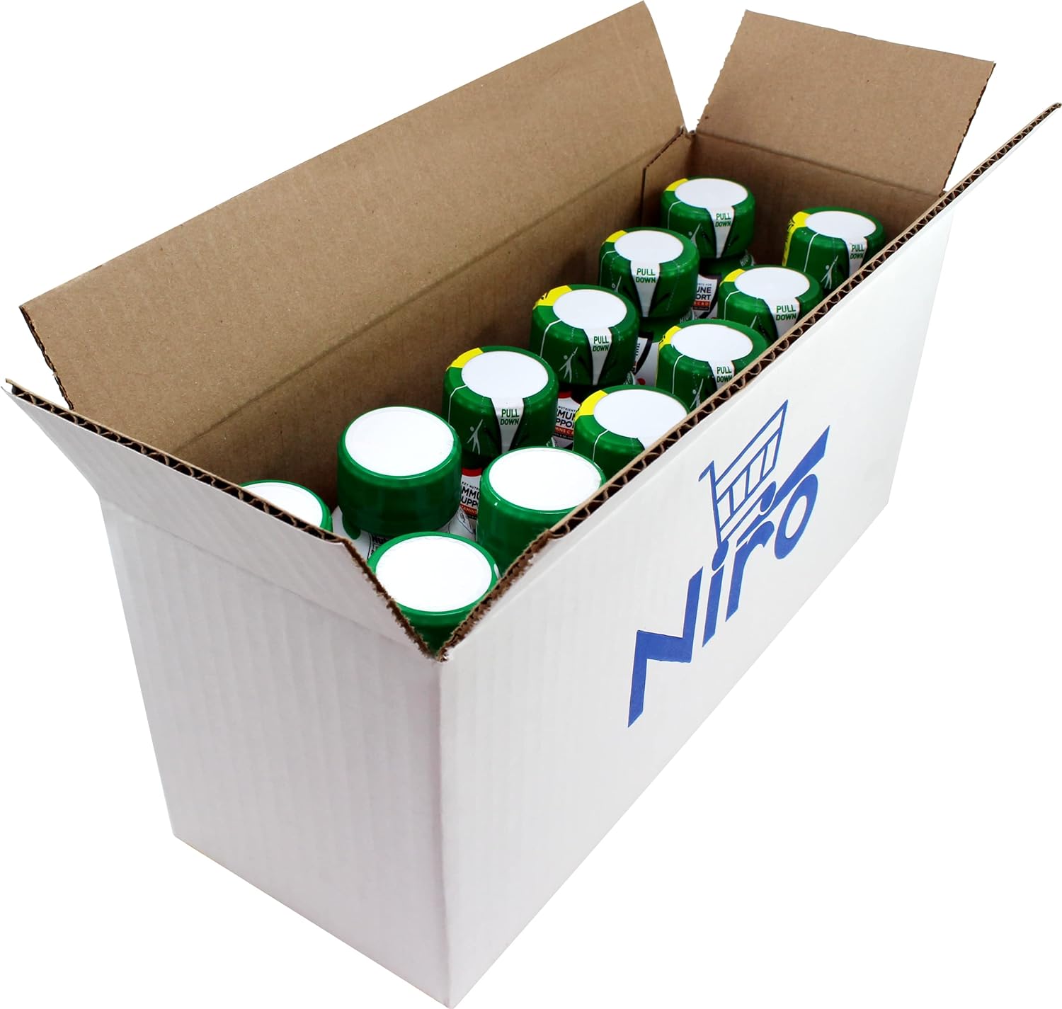 Boost High Protein Shake Variety | High Protein | Boost Rich Chocolate, Boost Creamy Strawberry, and Boost Very Vanilla Flavors | 12 Pack | Niro Assortment | Included one Niro beverage sleeve : Grocery & Gourmet Food