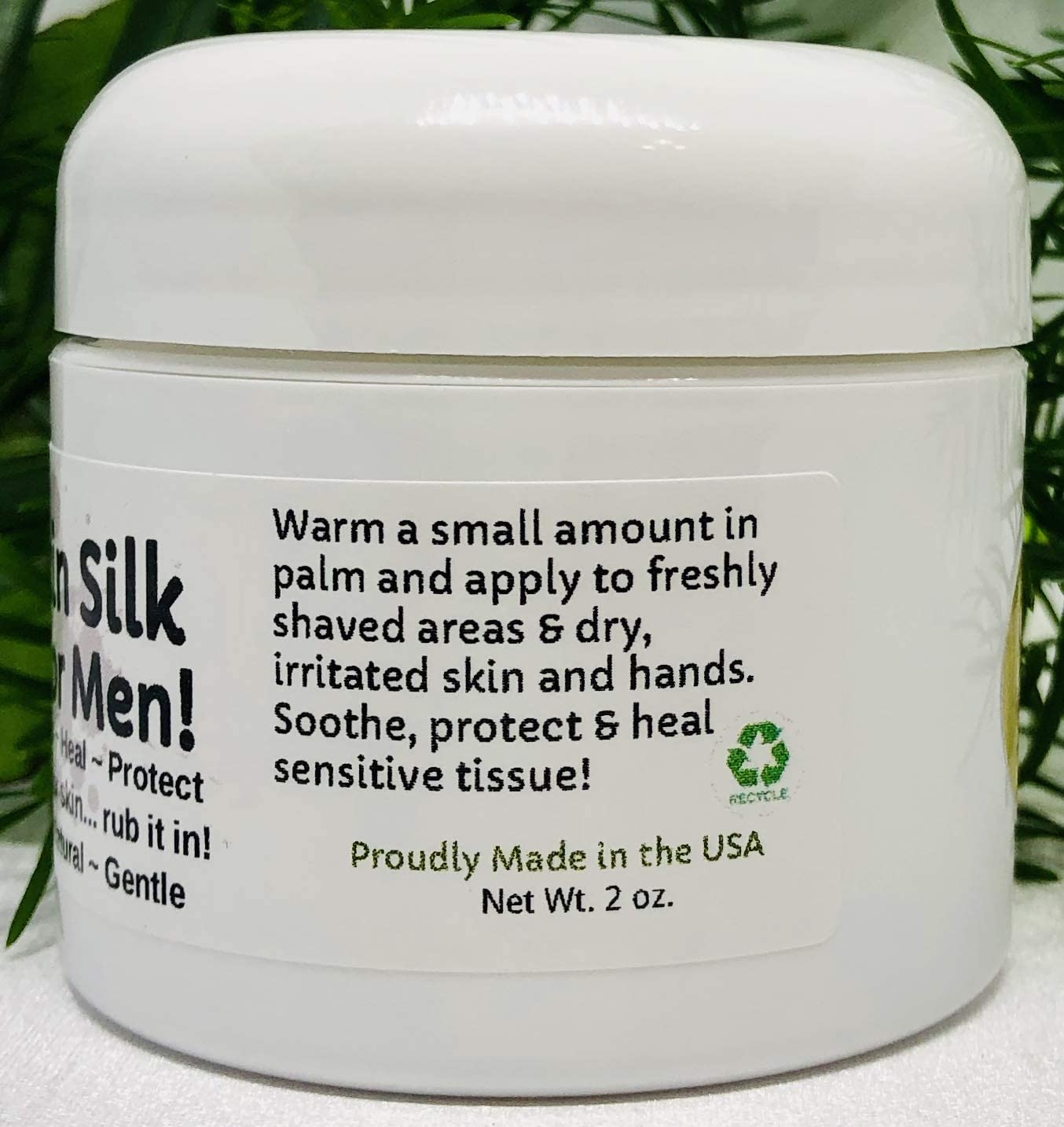 Urban Releaf Skin Silk For Men! Heal Dry, Irritated Skin & Overworked Hands. Soothe Shaved Faces, Necks, Heads! 100% Natural, Vegan. Man Dad Fathers Gift : Beauty & Personal Care