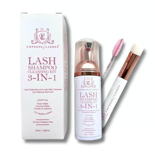 Empress Of Lashes Lash Shampoo Cleansing Kit